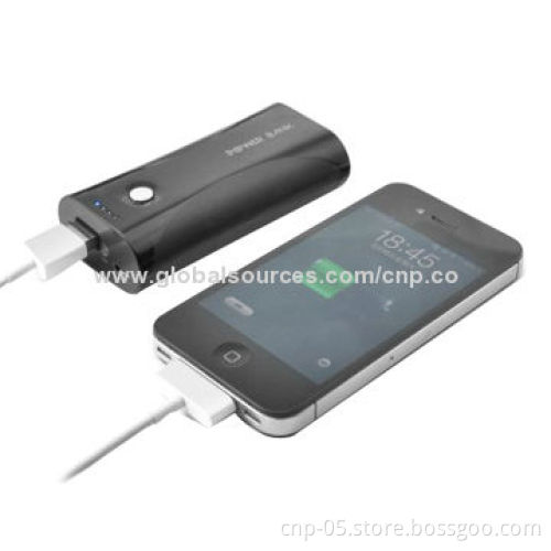 Popular Power Bank for iPhone with Long Durability, 4,400mAh High-capacity
